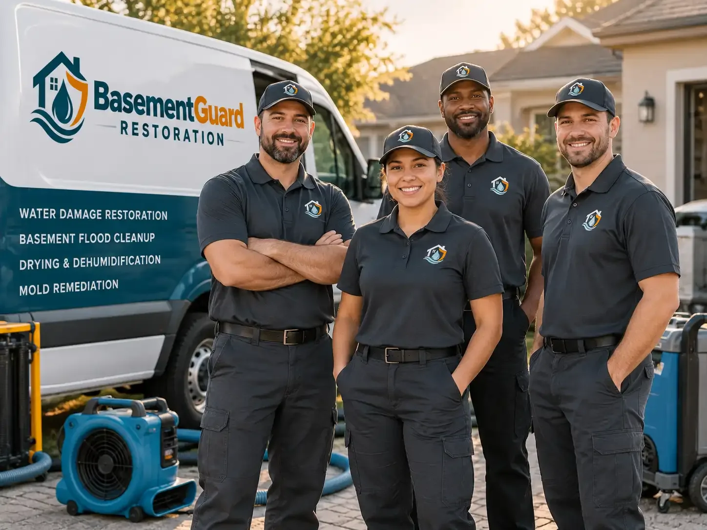 Basement Water Damage Restoration company in Overton, NV